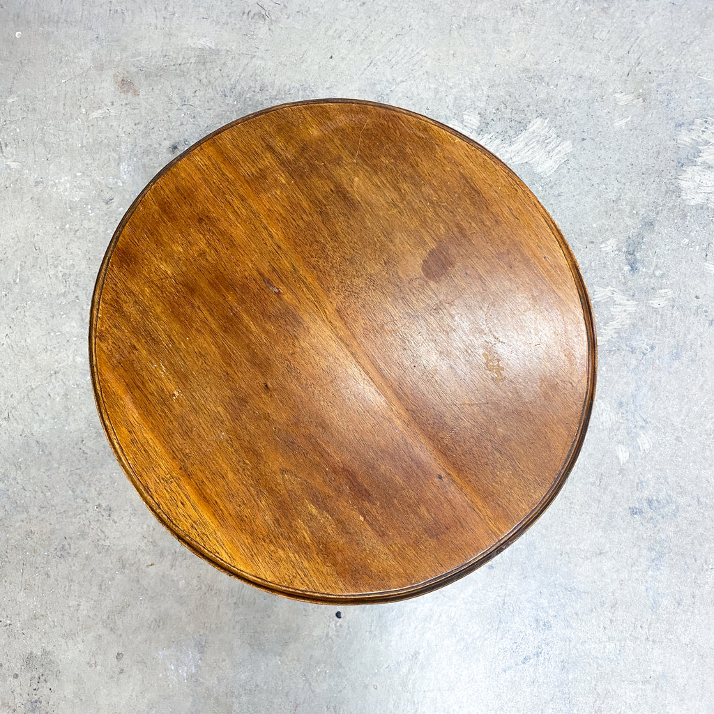Vintage Tri-Foot Side or Wine Table