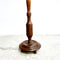 Vintage Turned Wooden Floor Lamp