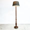 Vintage Turned Wooden Floor Lamp