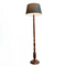 Vintage Turned Wooden Floor Lamp