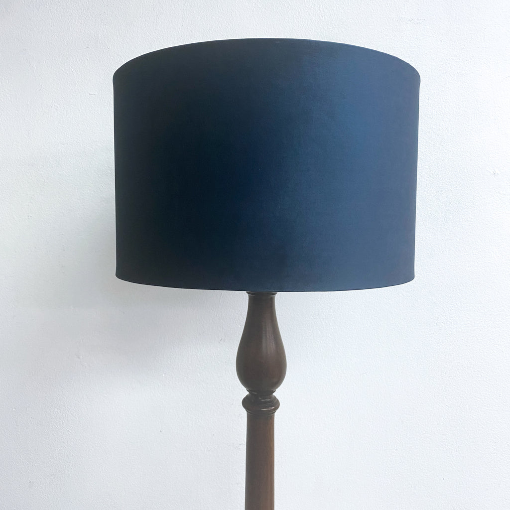 Vintage Turned Wooden Lamp Base