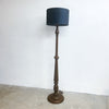 Vintage Turned Wooden Lamp Base