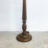 Vintage Turned Wooden Lamp Base