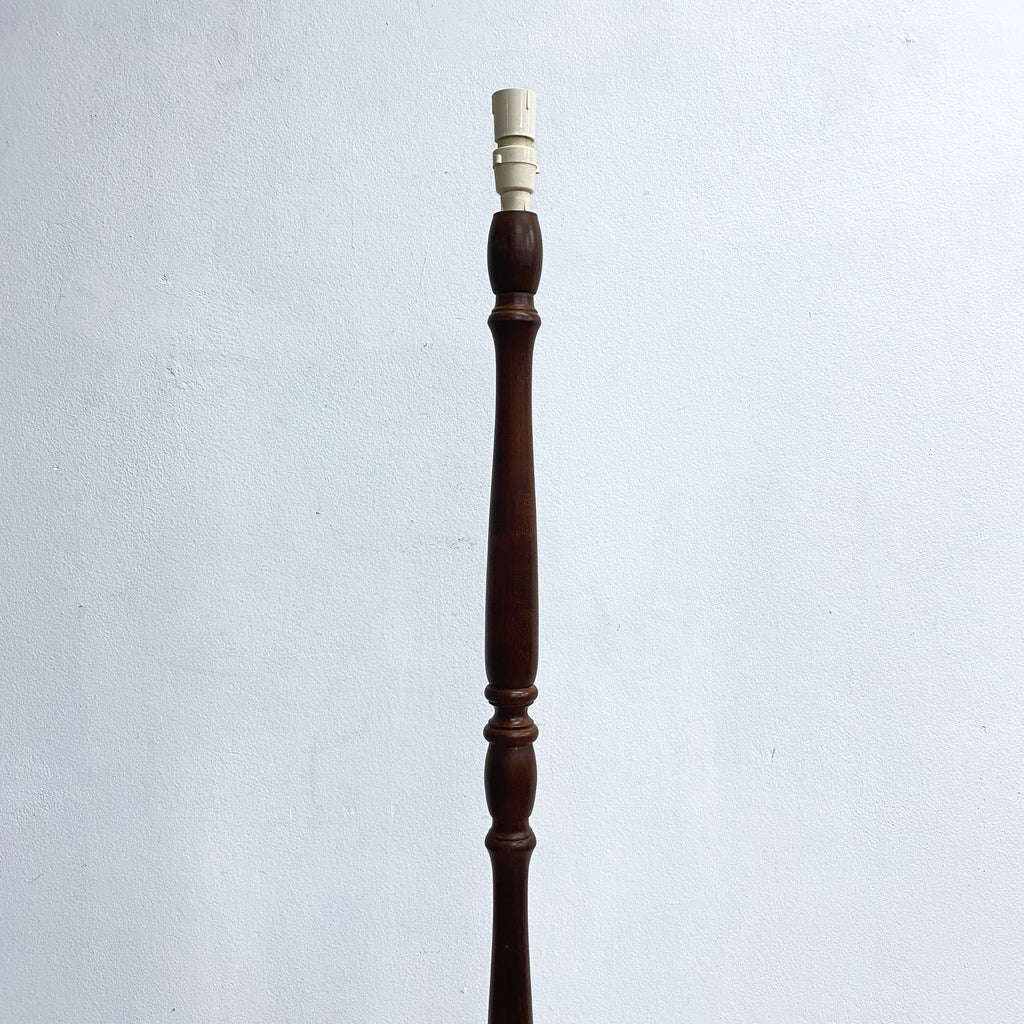 Vintage Wooden Lamp Base