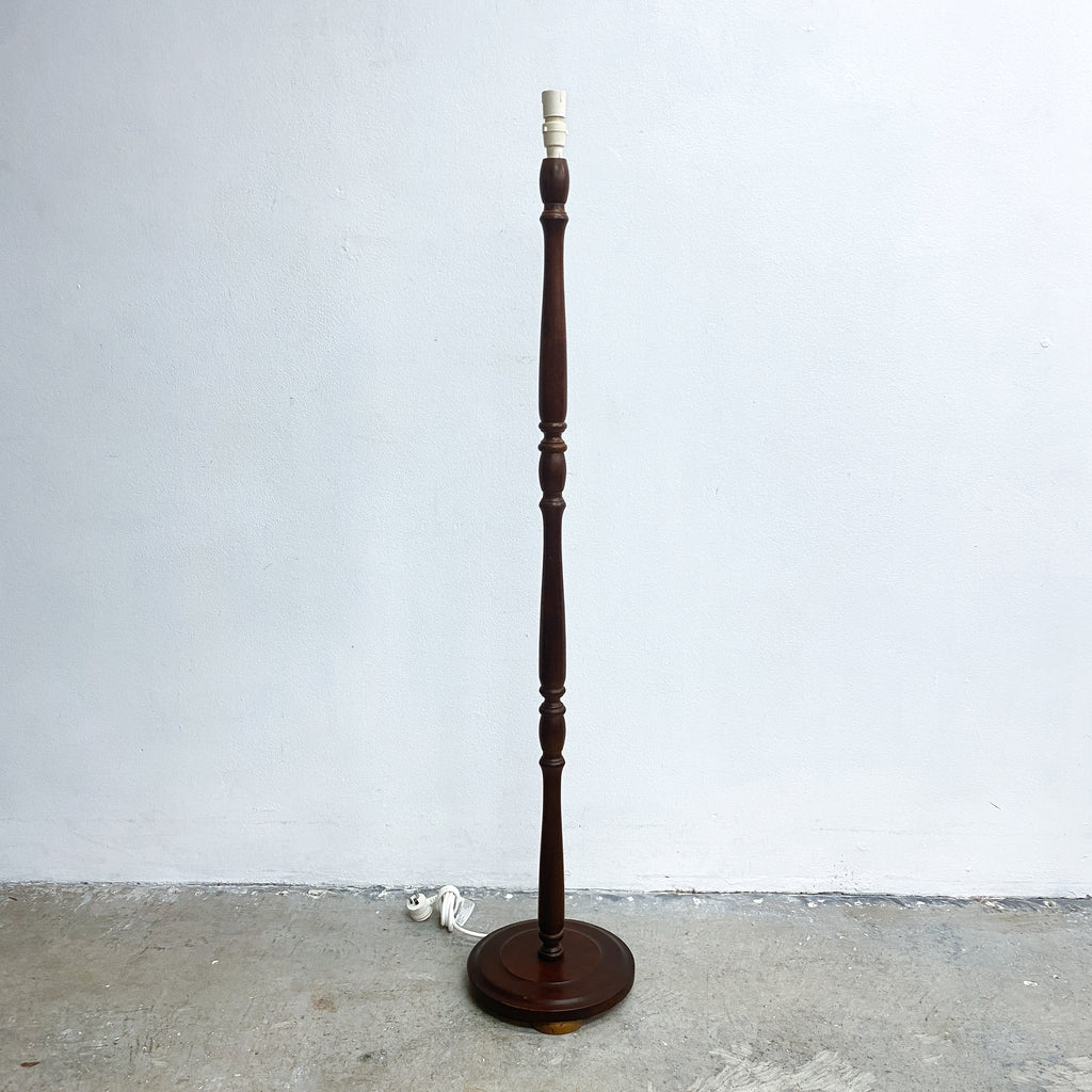 Vintage Wooden Lamp Base