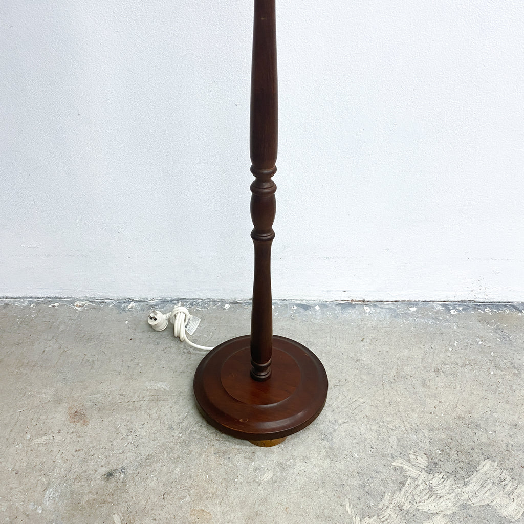 Vintage Wooden Lamp Base
