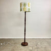 Vintage Wooden Standard Floor Lamp