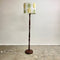Vintage Wooden Standard Floor Lamp