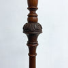Vintage Wooden Turned Tri Foot Lamp Base