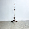 Vintage Wooden Turned Tri Foot Lamp Base