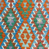 Vintage Hand Knotted Wool Kilim Rug