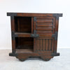 Vintage Japanese Merchants Chest On Wheels