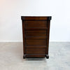 Vintage Japanese Merchants Chest On Wheels