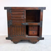 Vintage Japanese Merchants Chest On Wheels