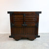 Vintage Japanese Merchants Chest On Wheels