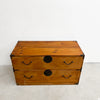 Vintage Japanese Tansu Chest Of Drawers