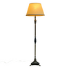Vintage Ornate Claw Feet Floor Lamp