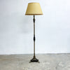 Vintage Ornate Claw Feet Floor Lamp