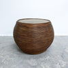 Vintage Pencil Reed  Side Table