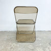 Vintage 'Plia' Folding Chair By Giancarlo Piretti For Castelli