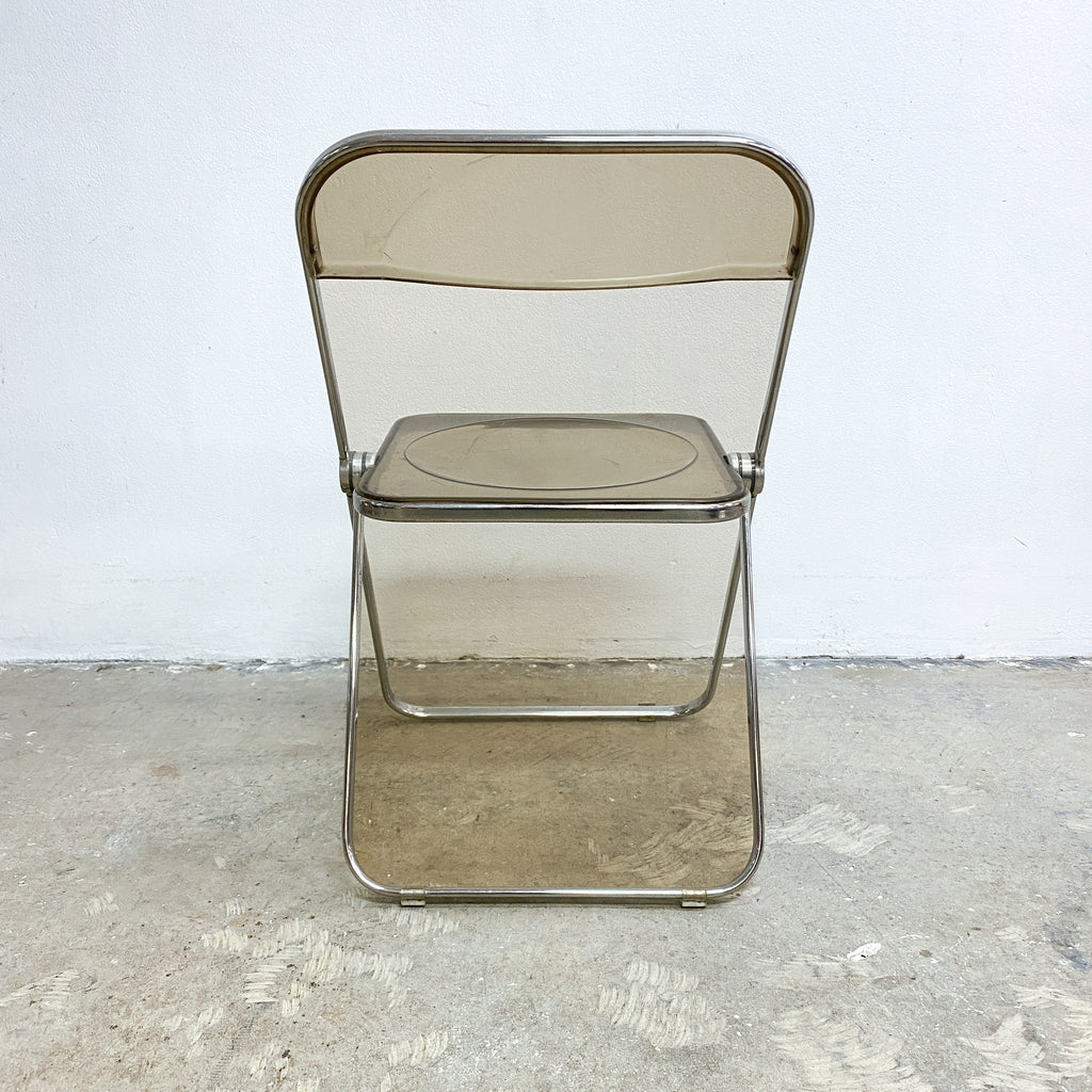 Vintage 'Plia' Folding Chair By Giancarlo Piretti For Castelli