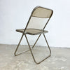 Vintage 'Plia' Folding Chair By Giancarlo Piretti For Castelli
