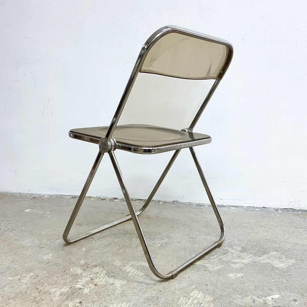 Vintage 'Plia' Folding Chair By Giancarlo Piretti For Castelli