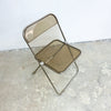 Vintage 'Plia' Folding Chair By Giancarlo Piretti For Castelli