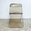 Vintage 'Plia' Folding Chair By Giancarlo Piretti For Castelli
