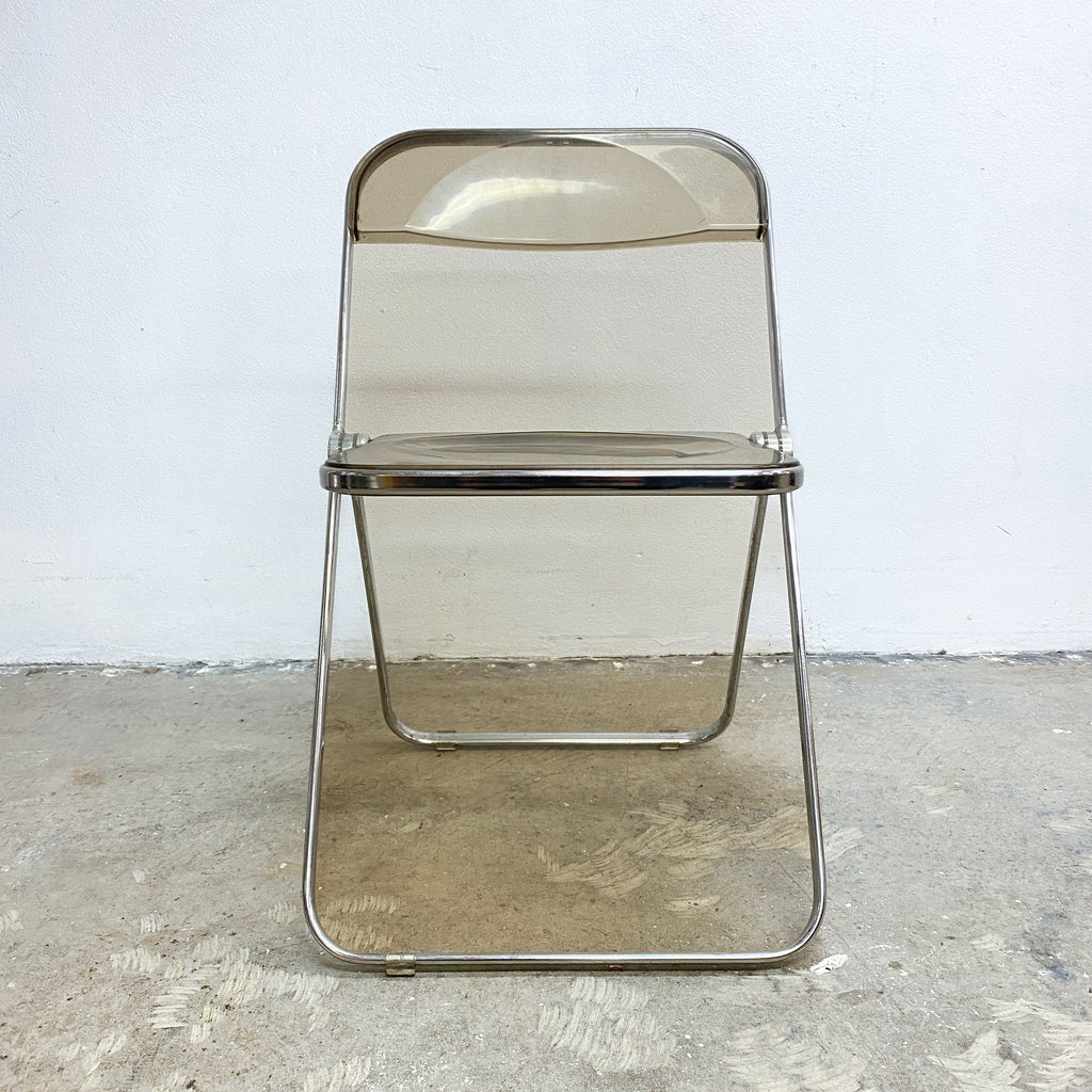Vintage 'Plia' Folding Chair By Giancarlo Piretti For Castelli