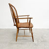 Vintage Wooden Spindle Back Armchair