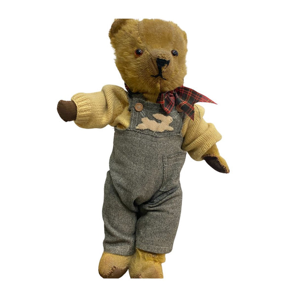 Well Loved Vintage Teddy Bear