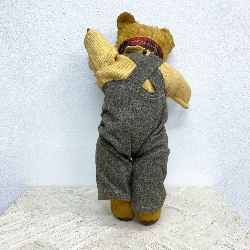 Well Loved Vintage Teddy Bear