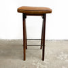 Mid Century Apollo Furniture Atomic Style Scissor Leg Bar Stool