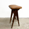 Mid Century Apollo Furniture Atomic Style Scissor Leg Bar Stool