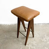 Mid Century Apollo Furniture Atomic Style Scissor Leg Bar Stool