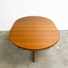 Mid Century Round Chiswell Extension Dining Table 