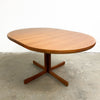 Mid Century Round Chiswell Extension Dining Table 