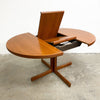 Mid Century Round Chiswell Extension Dining Table 
