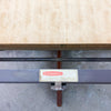 Mid Century Round Chiswell Extension Dining Table 