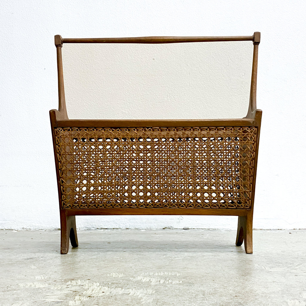 Mid century magazine rack