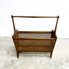 Mid century magazine rack