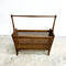 Mid century magazine rack
