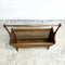 Mid century magazine rack