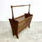 Mid century magazine rack