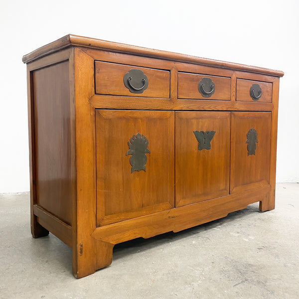 Vintage Oriental Sideboard