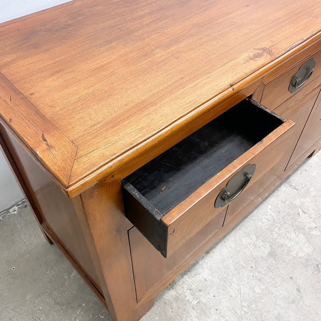 Vintage Oriental Sideboard