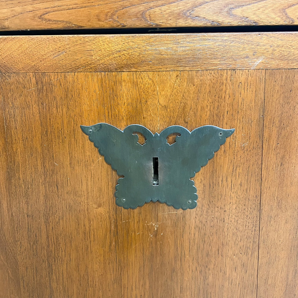 Vintage Oriental Sideboard