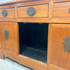 Vintage Oriental Sideboard