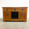 Vintage Oriental Sideboard
